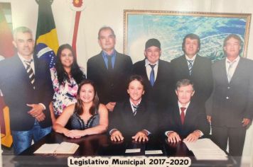 Foto - Legislativo Municipal 2017 / 2020