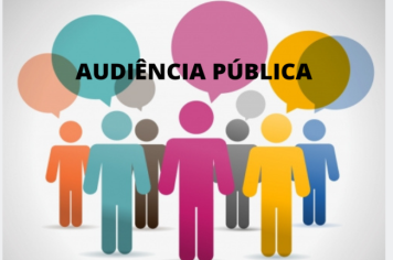 AUDIÊNCIA PÚBLICA