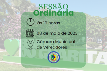 Sessão Ordinária