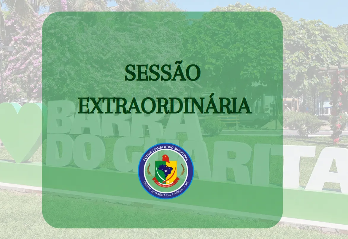 Sessão Extraordinária