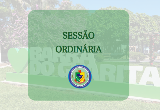 Sessão Ordinária