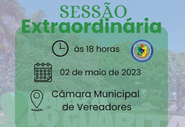 Sessão Extraordinária
