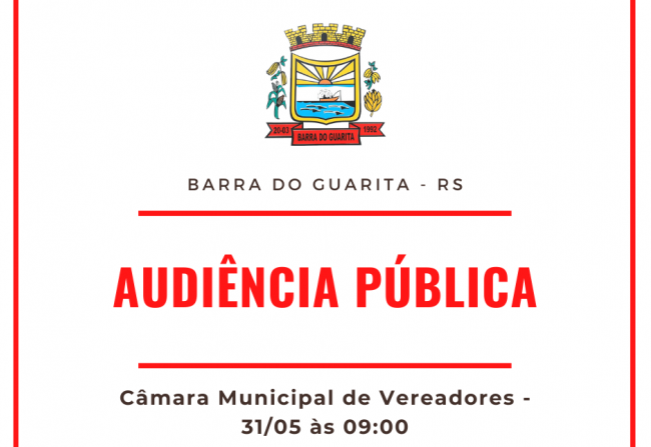 AUDIÊNCIA PÚBLICA